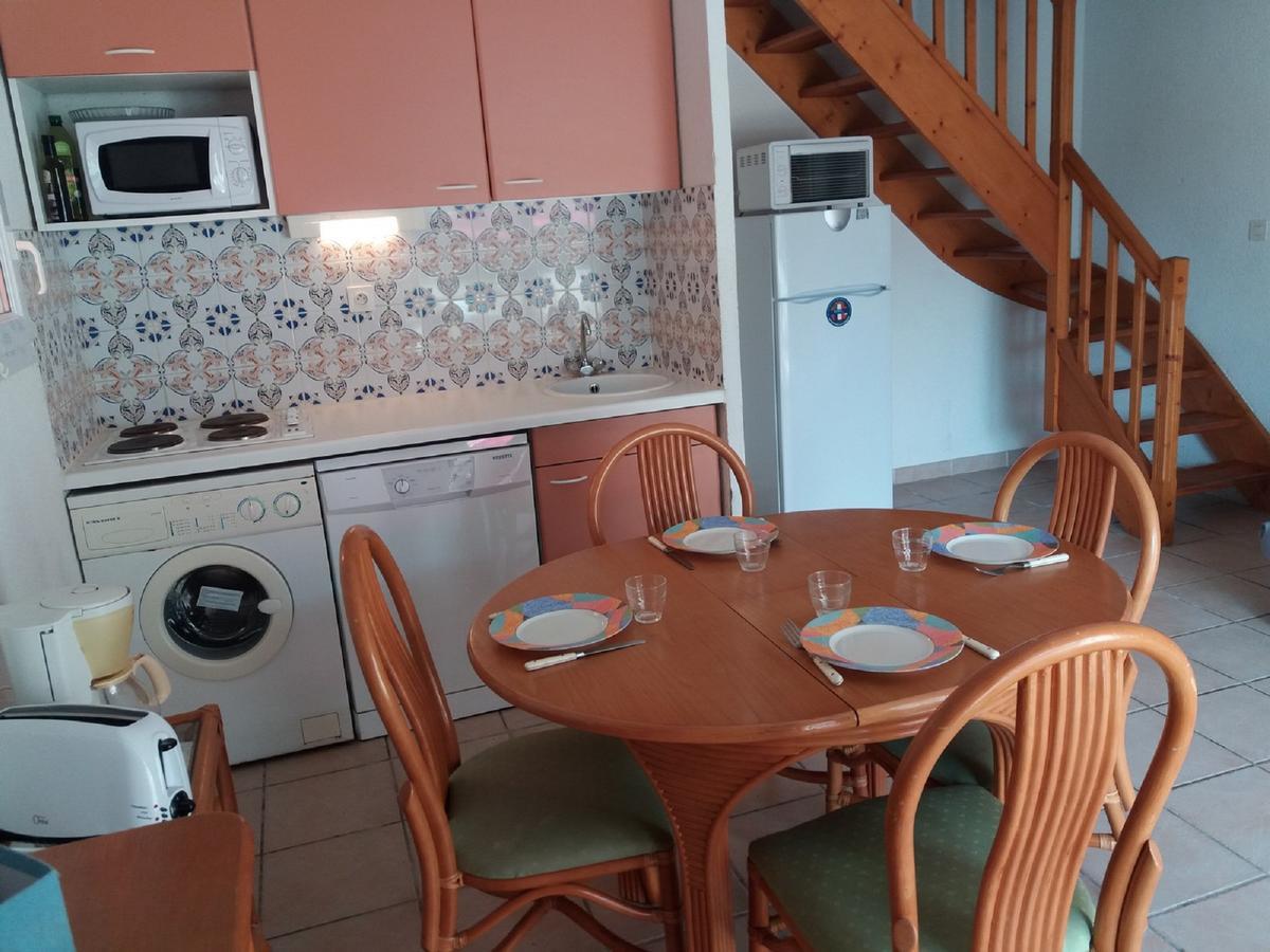 Villa Les Andalouses à Agde Extérieur photo