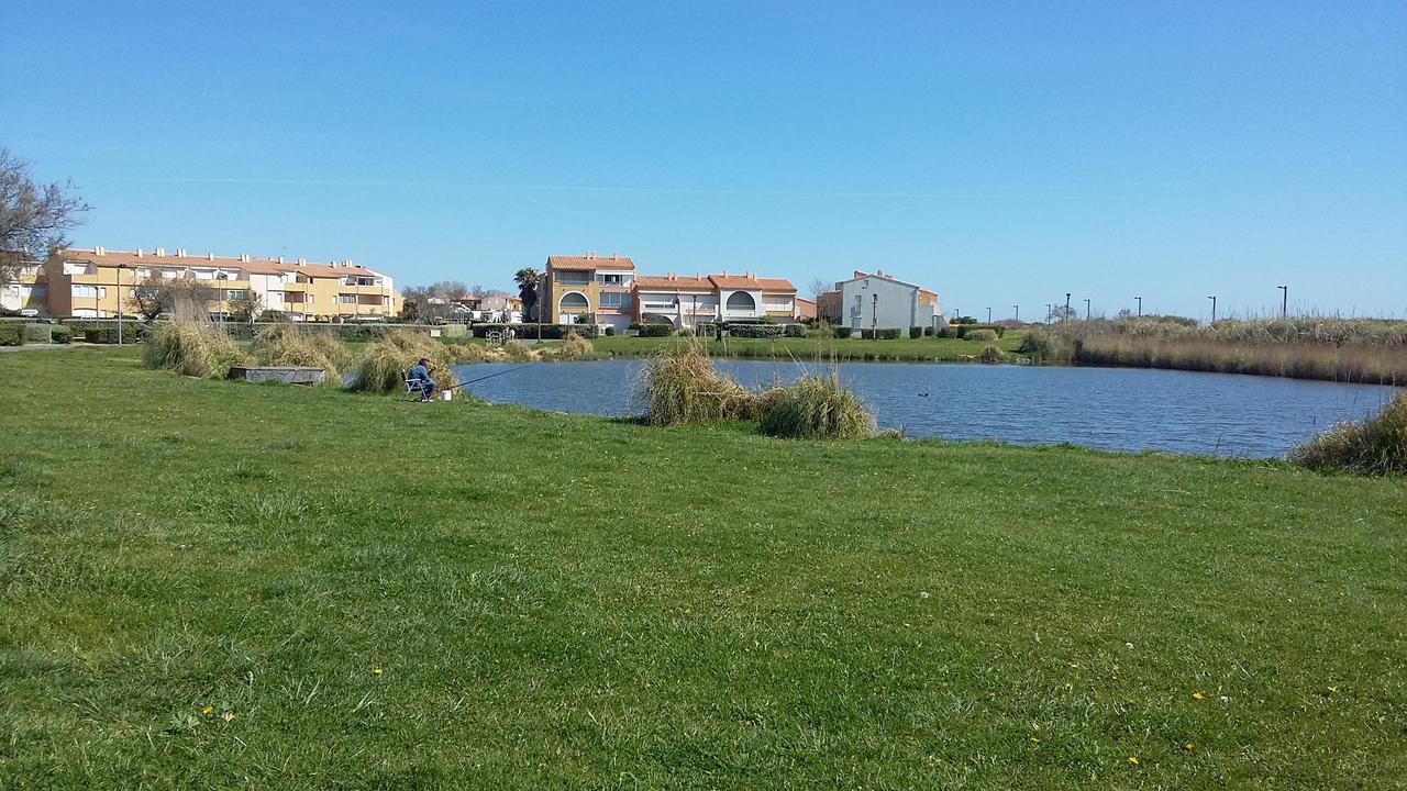 Villa Les Andalouses à Agde Extérieur photo