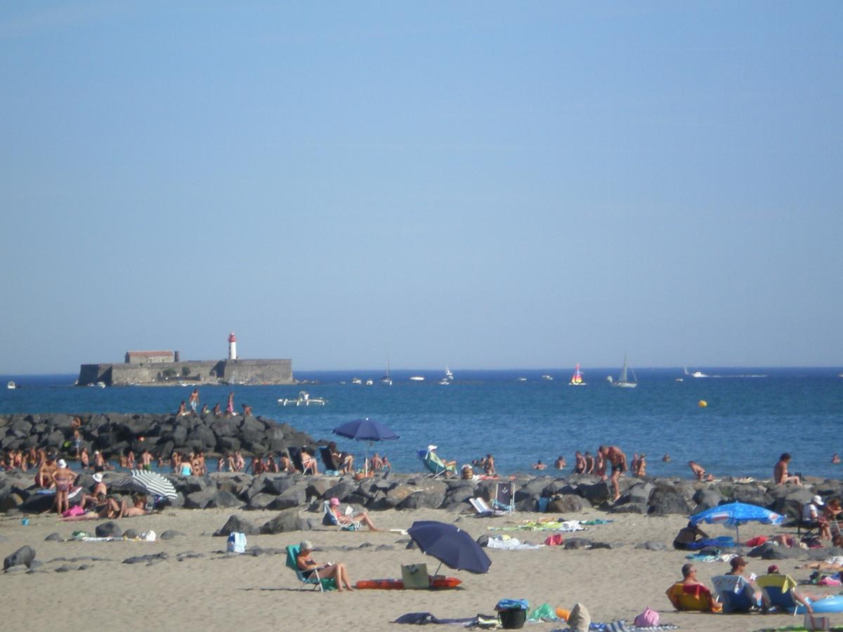 Villa Les Andalouses à Agde Extérieur photo