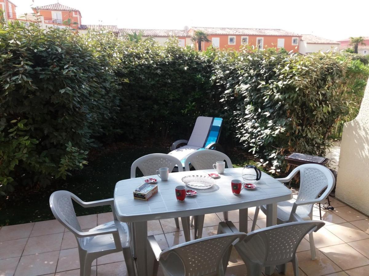 Villa Les Andalouses à Agde Extérieur photo