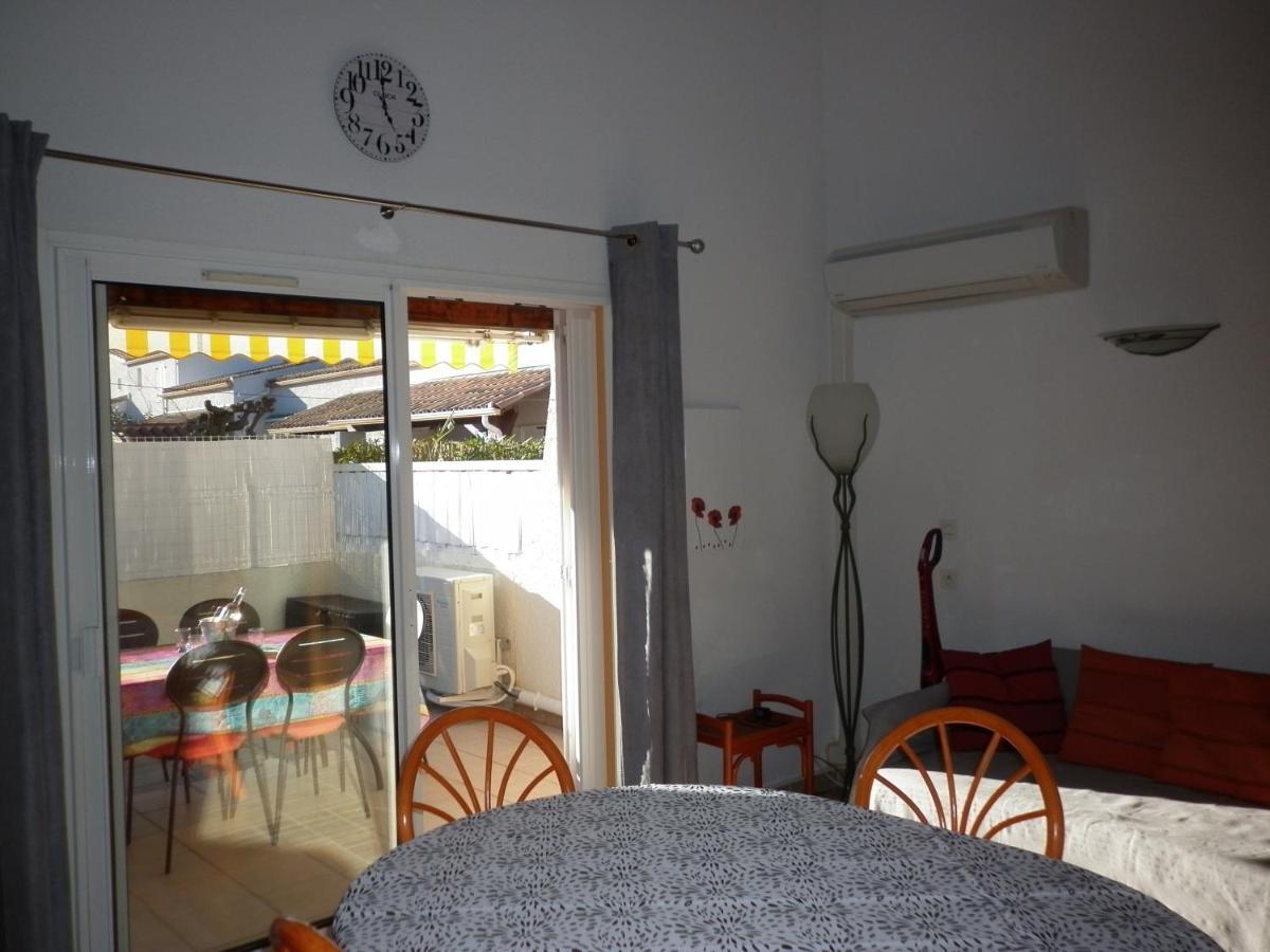 Villa Les Andalouses à Agde Extérieur photo